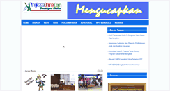 Desktop Screenshot of angkasaonline.com